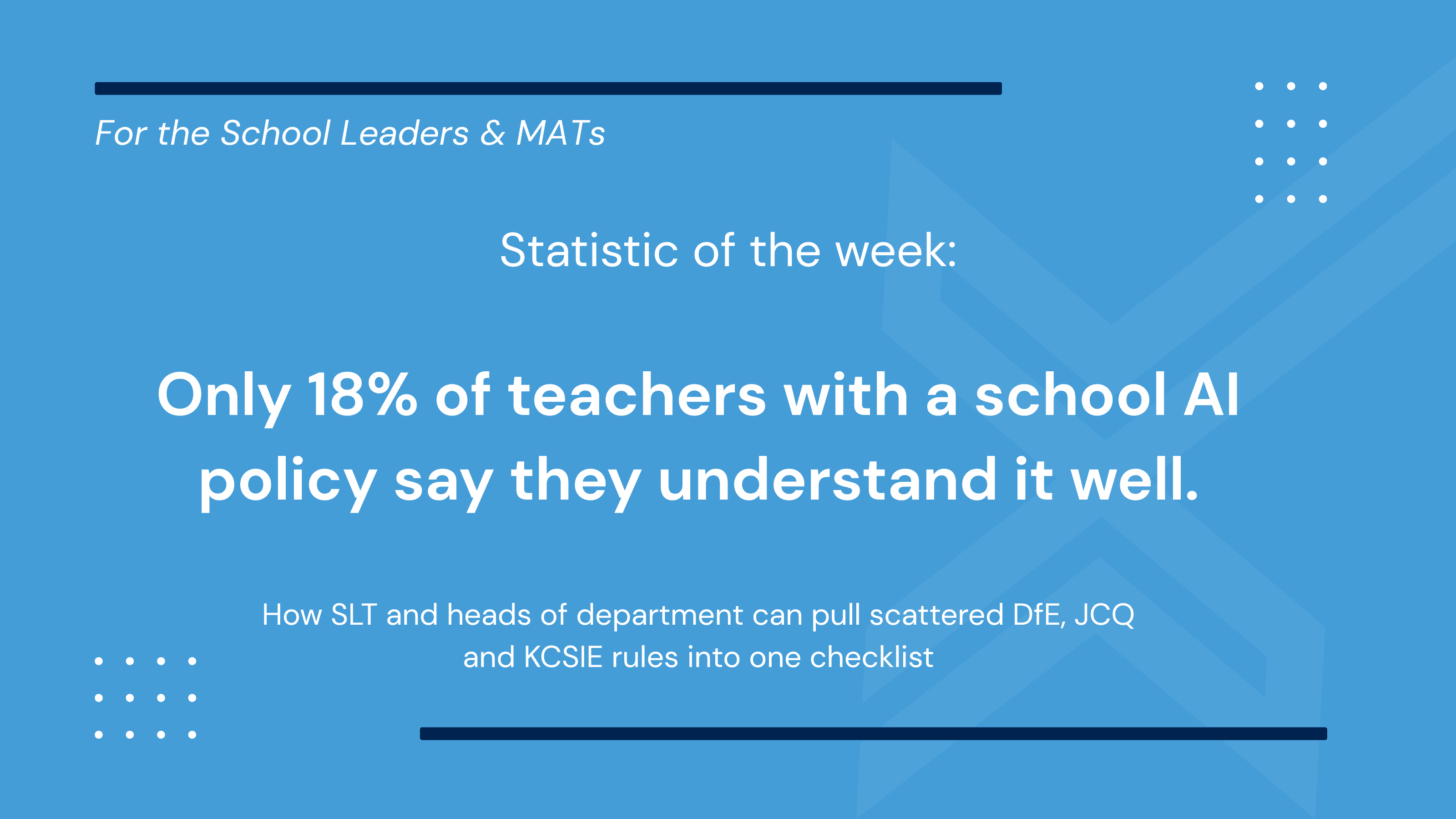 AI policy for schools: what's already required, what's missing, and what to do before a framework arrives