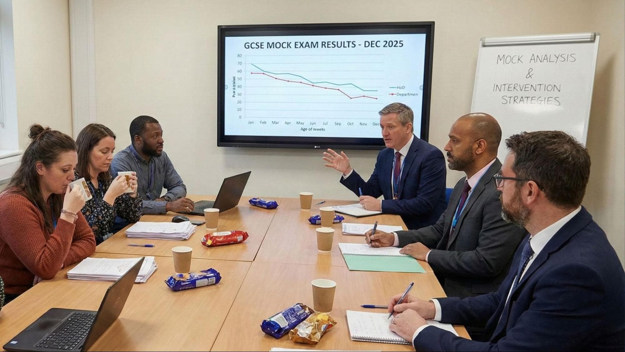 Debates in the boardroom