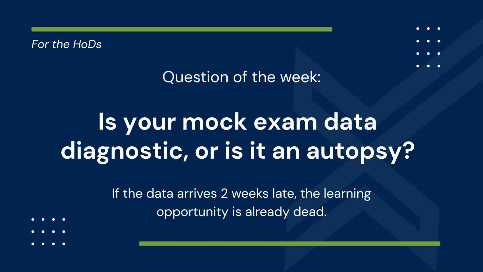 From 14 Days to 24 Hours: How to Reduce 'Data Lag' and Have a High Impact