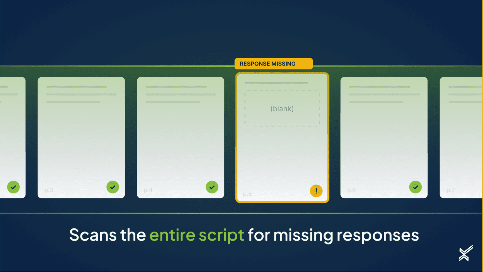 Dual-pass OCR and page auto-alignment interface