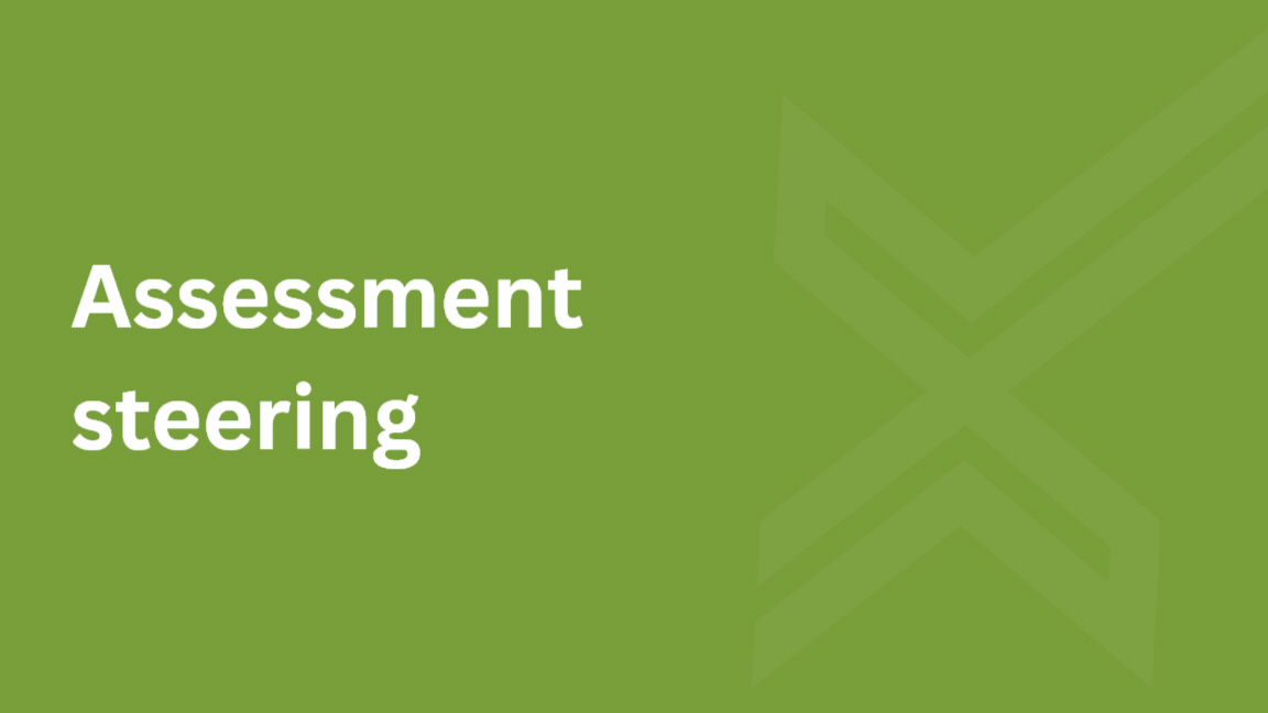 Departmental steering rules and 1-click teacher override controls