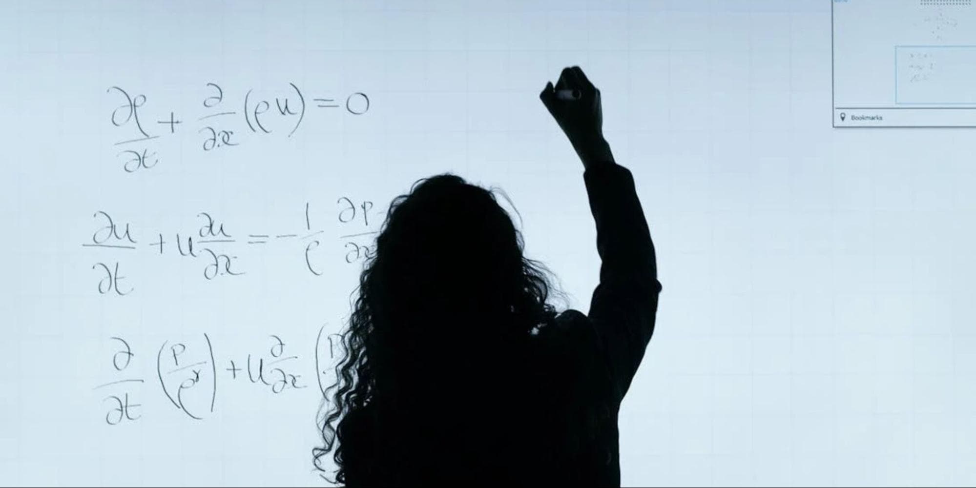 Maths classroom