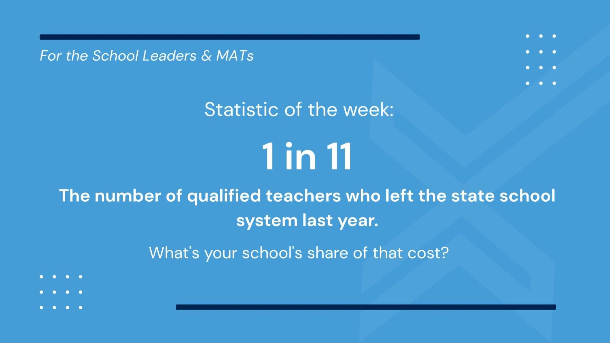 Why is Teacher Retention a £1.5B Problem for UK Schools?