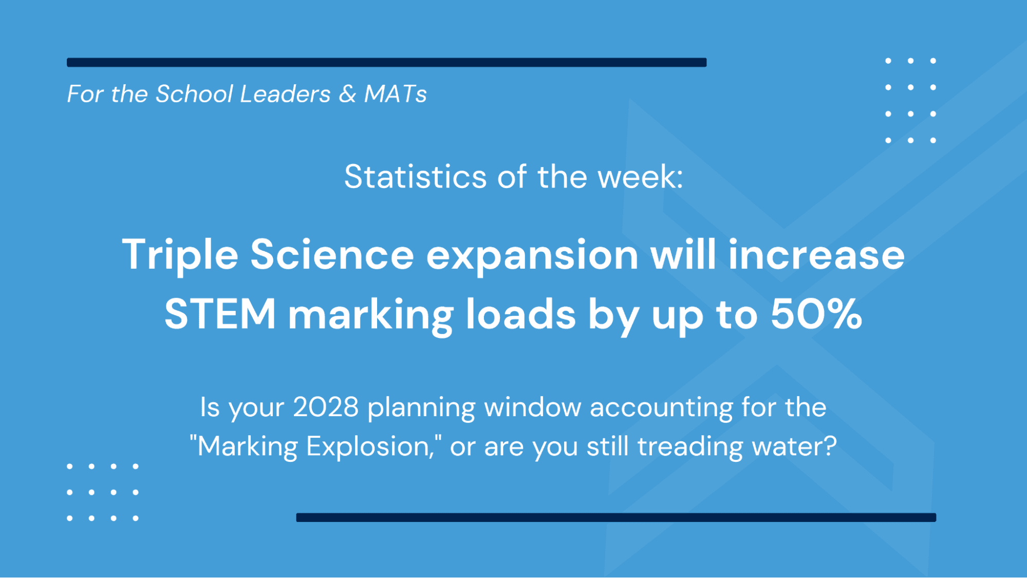 The 2028 Curriculum Cliff: Why STEM Departments are Already Underwater