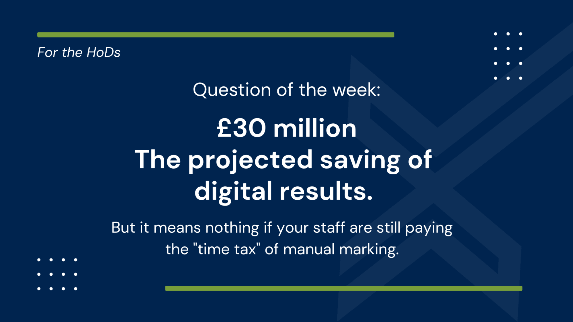 The DfE Education Record App: A £30m Solution to Half the Problem