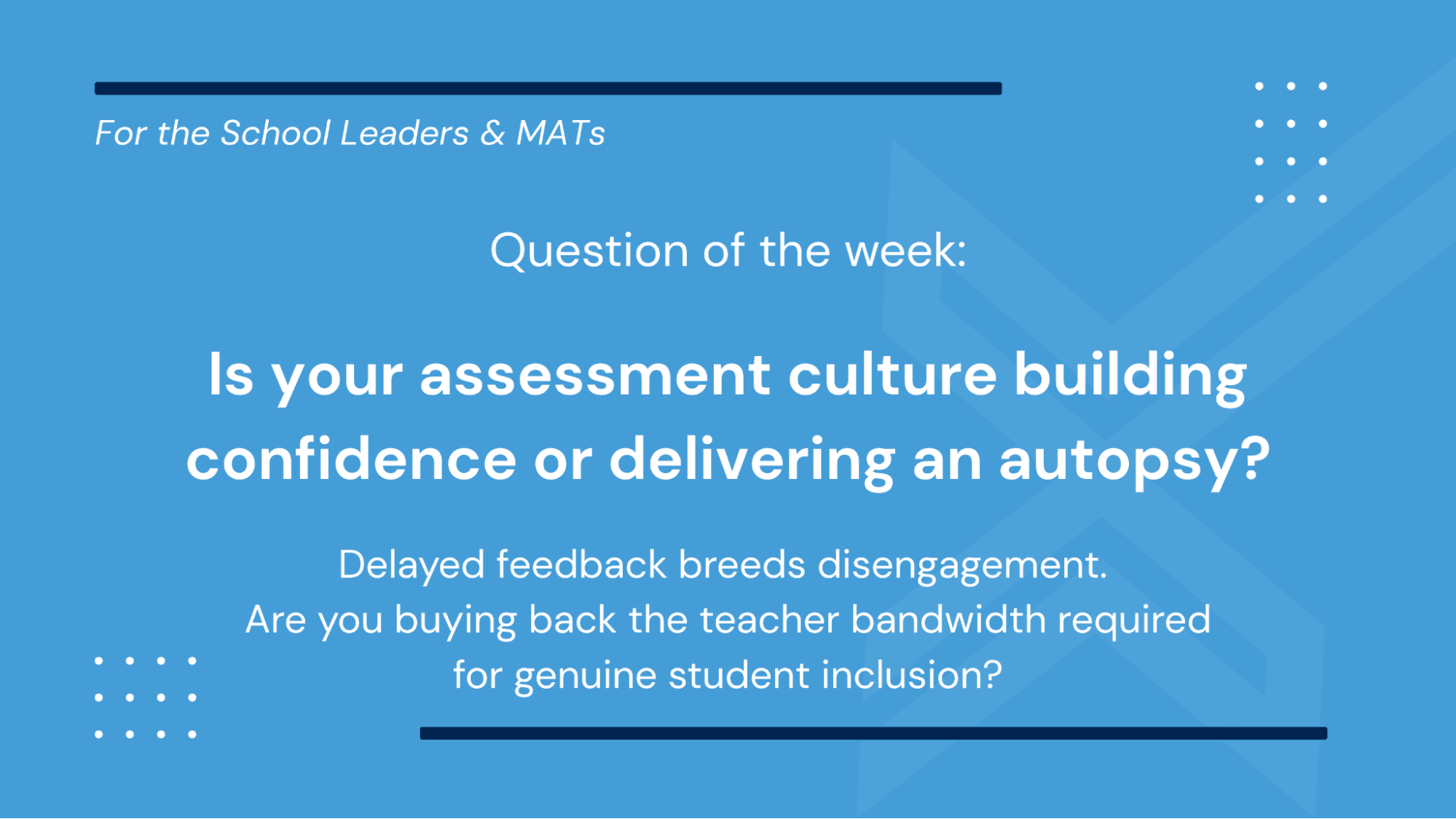 The Architecture of Belonging: Why True Confidence is Built on Diagnostic Trust