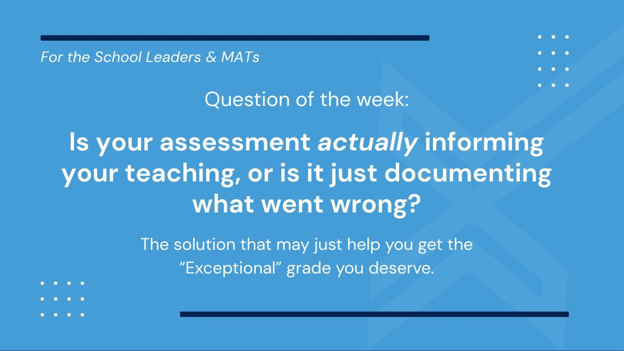 The Implementation Gap: Why Your Marking Policy is Hurting Your Ofsted Report Card