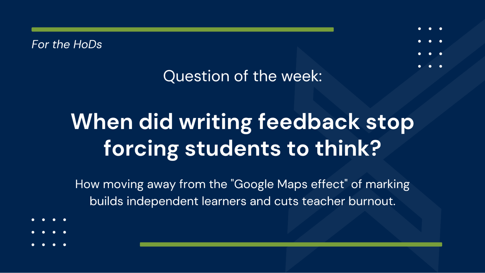 The Feedback Graveyard: Why Your Teachers Are Exhausted and Your Students Aren't Learning