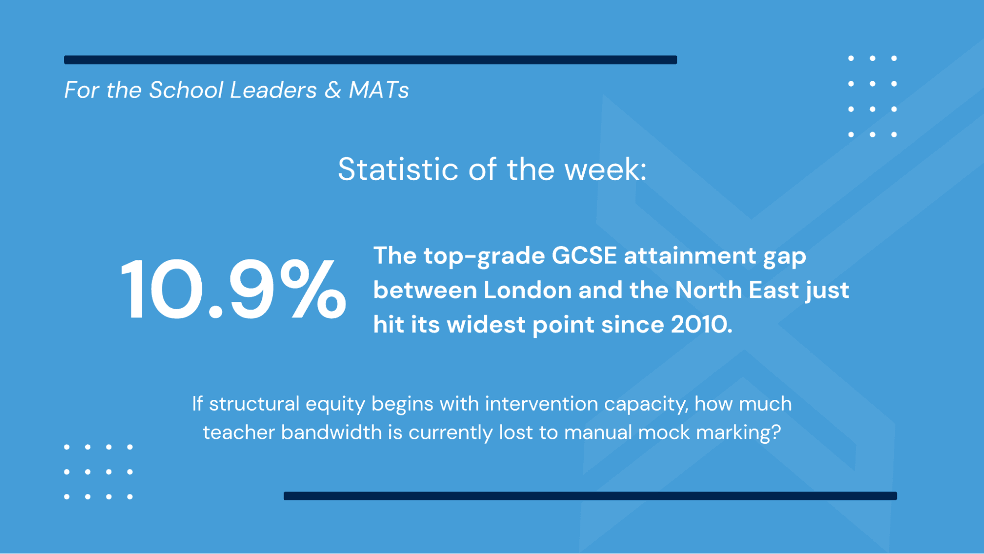 What the Widening GCSE Regional Gap Means for Secondary Assessment Strategy