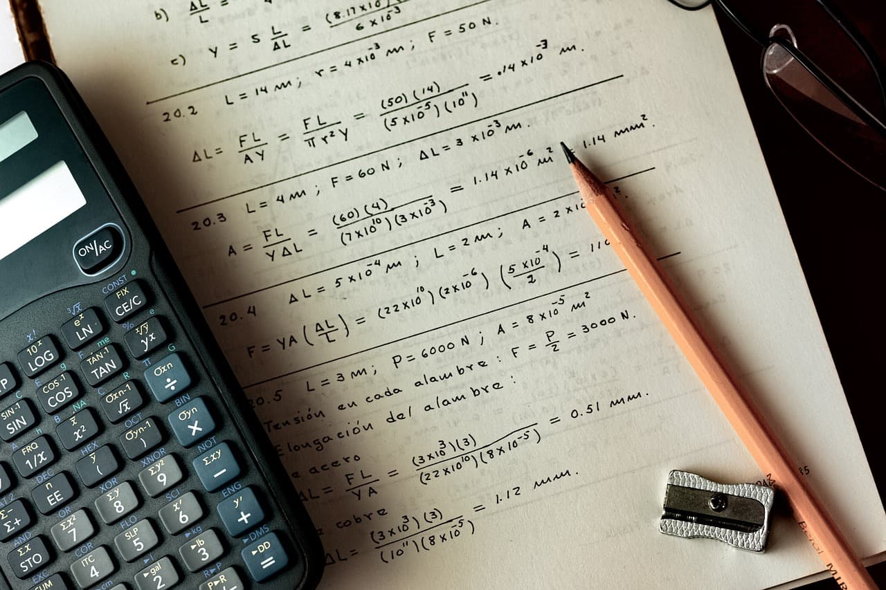 AI exam marking illustration