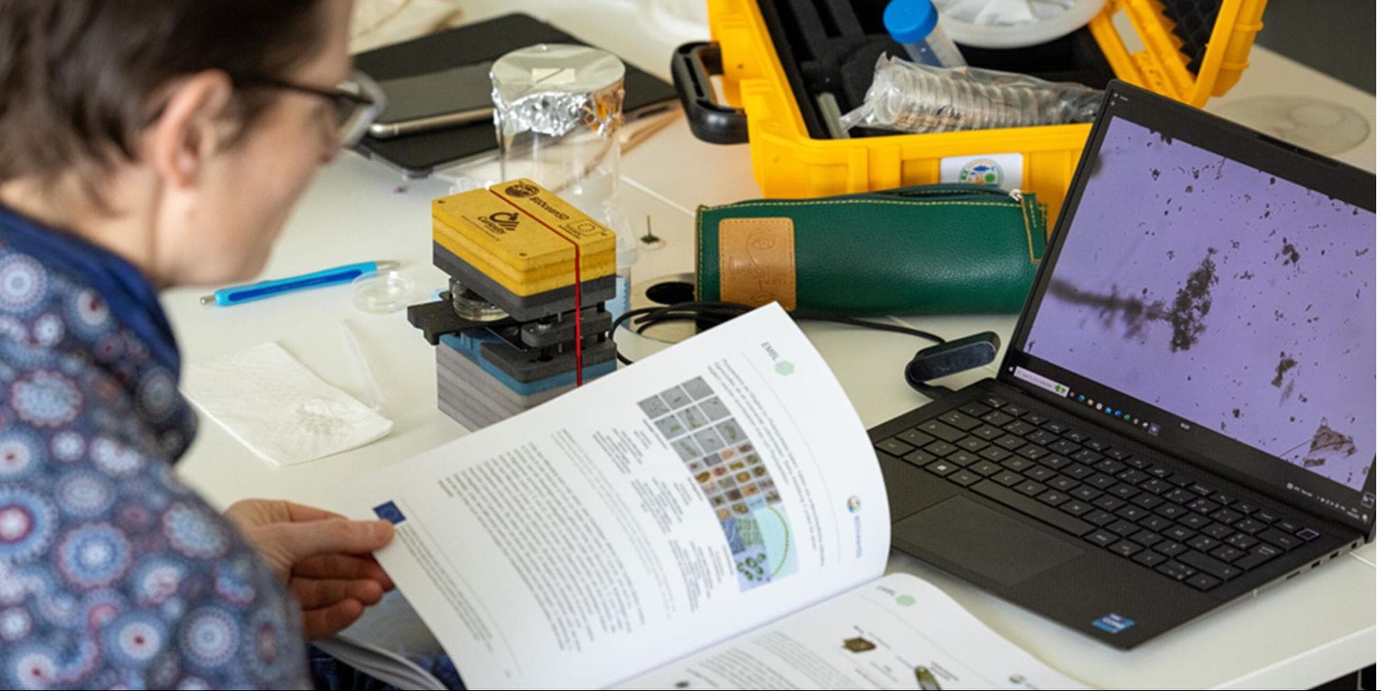 Human examiner fatigue illustration