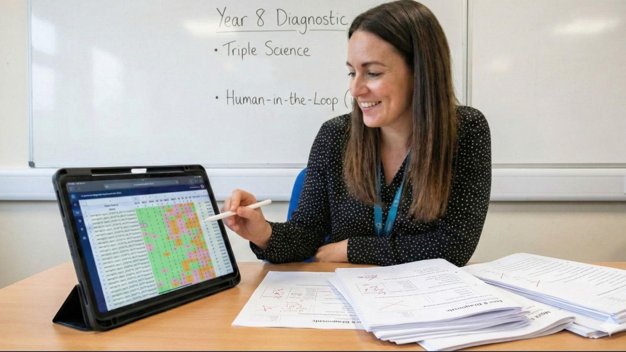 ExamGPT School's Excel Sheet Report