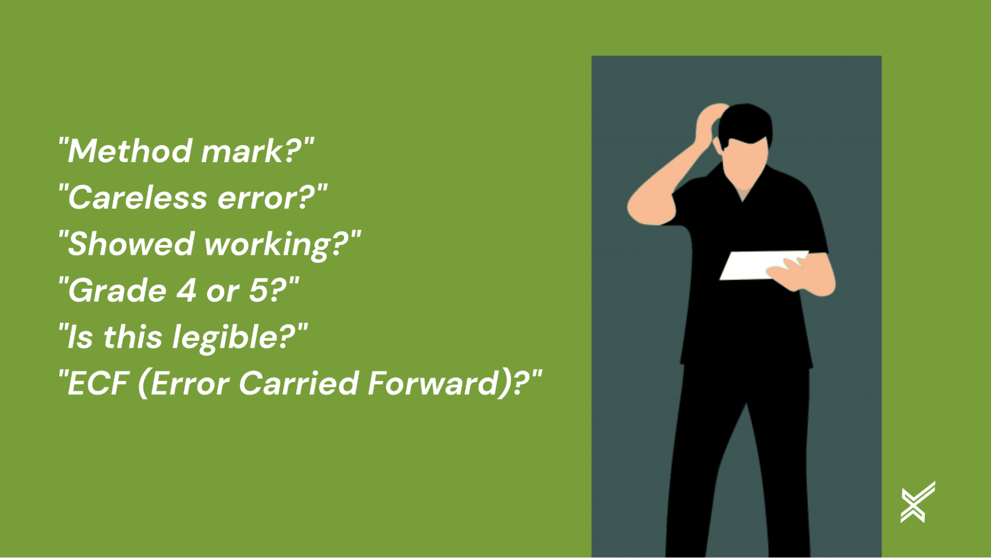 Marking Troubles Infographic