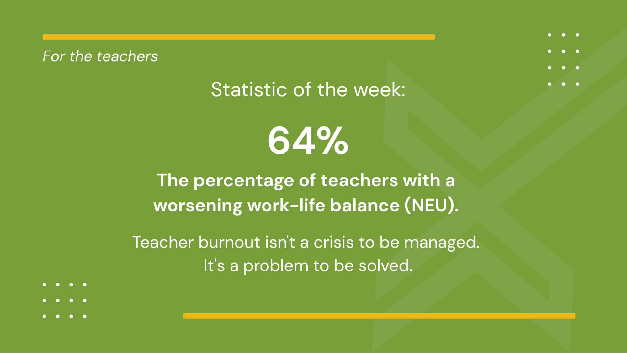 'Marking is a Mental Marathon': Simple Strategies to Combat Teacher Burnout