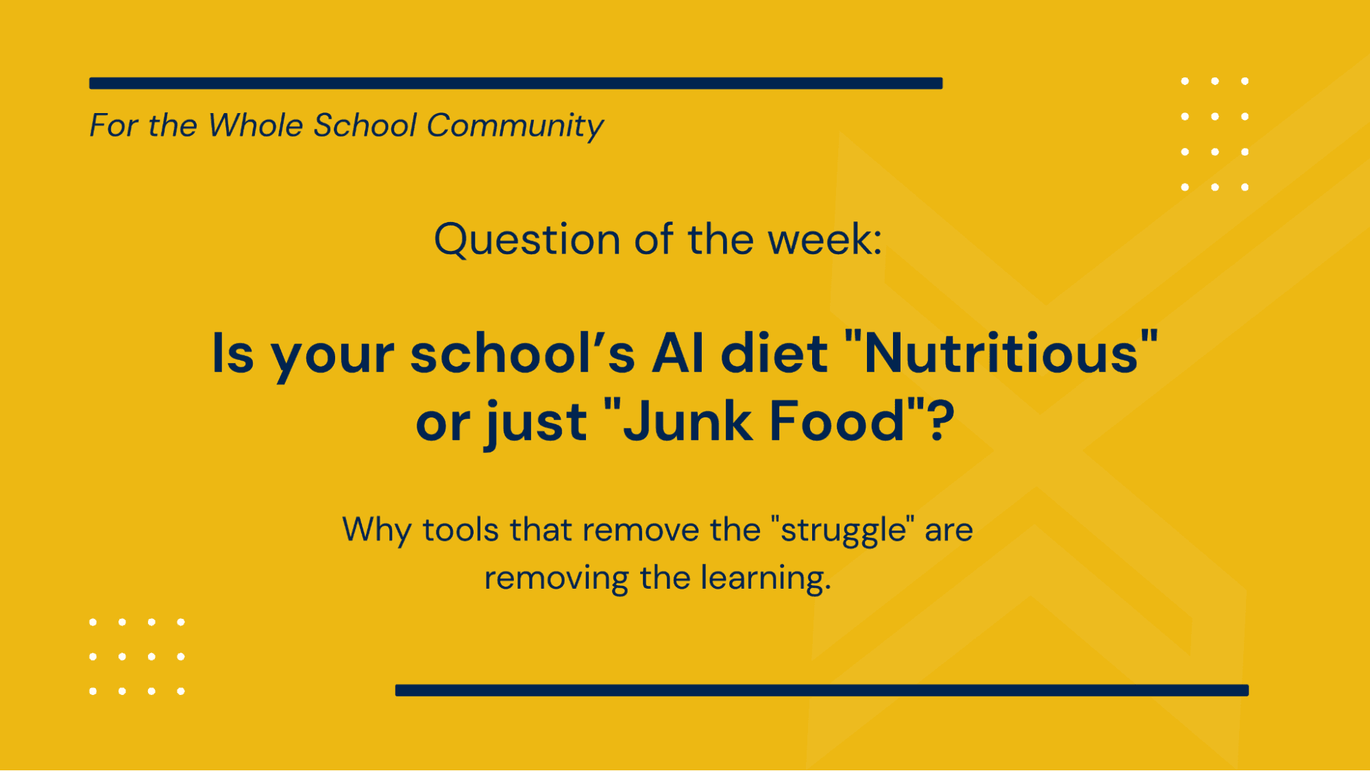 BETT 2026 Review: Why the Era of 'Junk Food' AI is Over