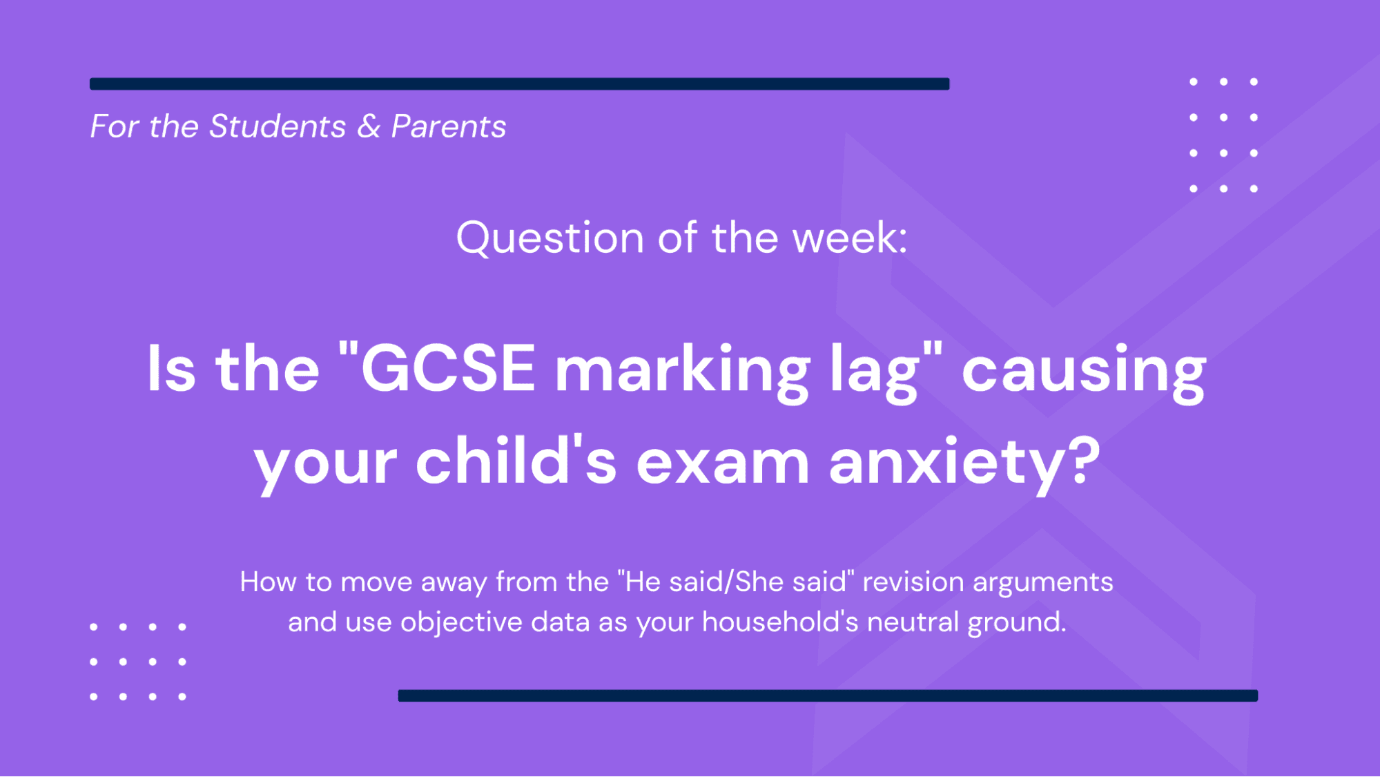 The GCSE Mid-Season Survival Guide: Supporting Your Child Without the Syllabus Stress