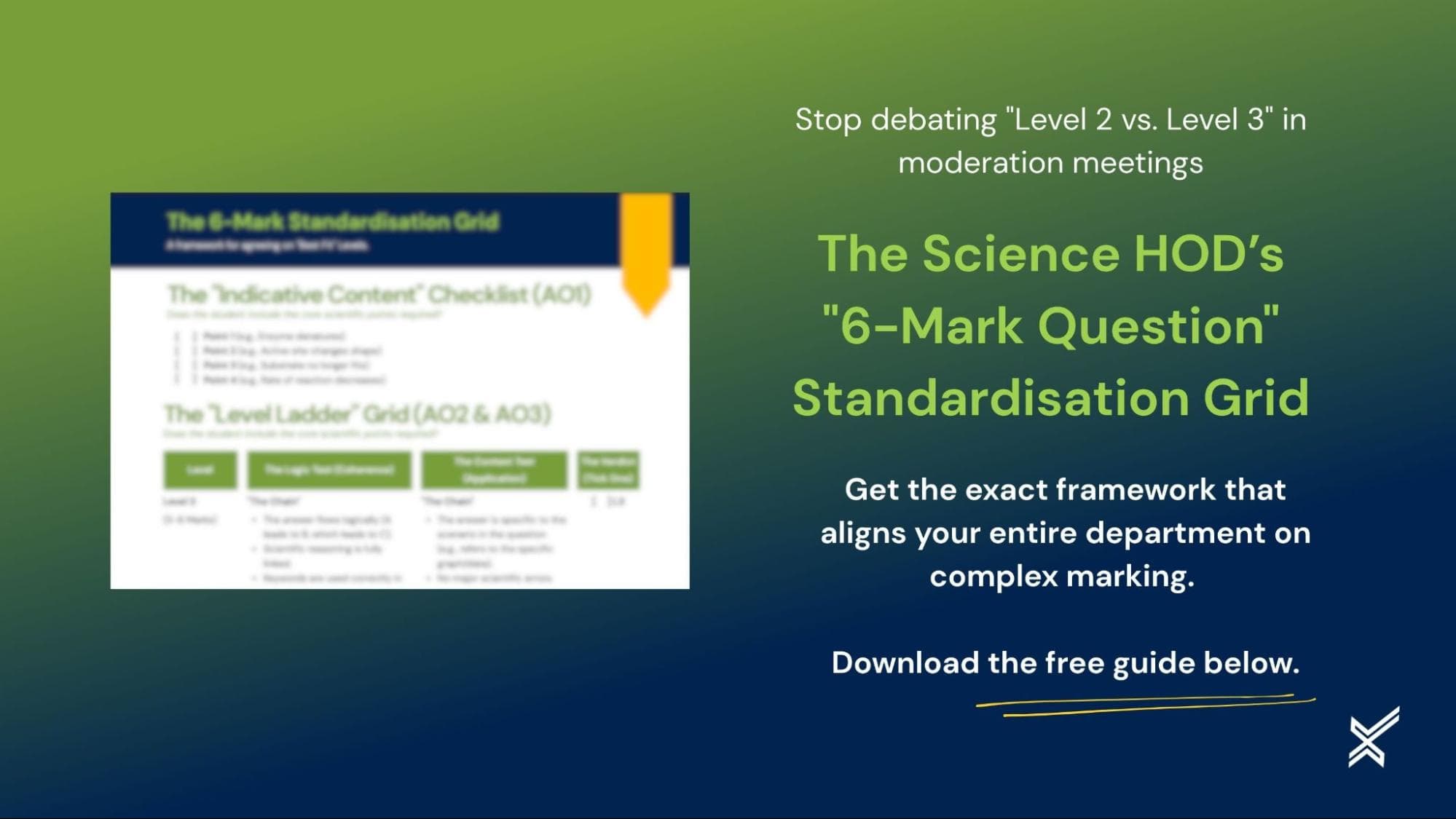 Get the Standardised Grid for your team