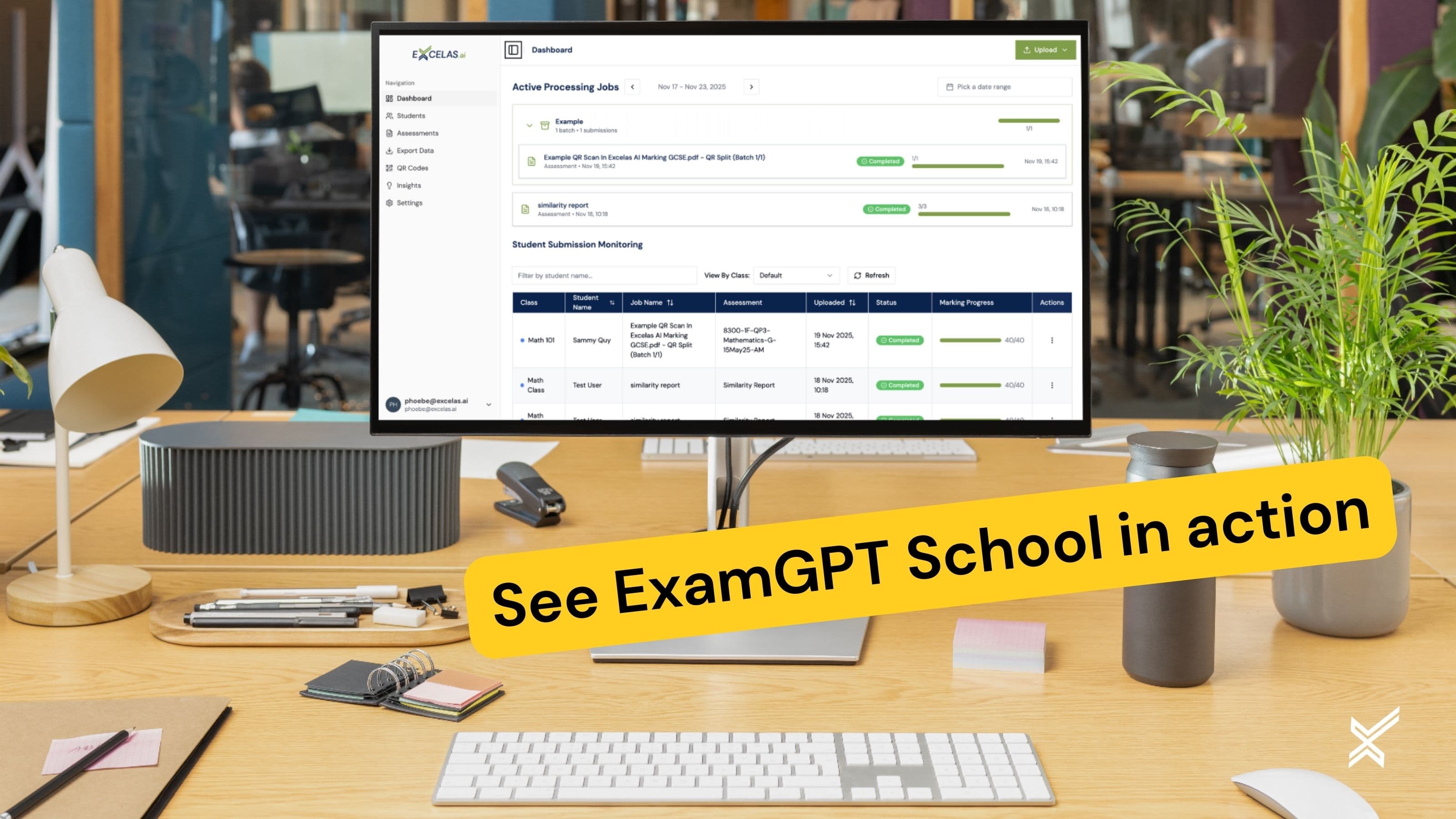 Watch: Turn Handwritten Exams into Data in 3 Steps (No New Hardware)