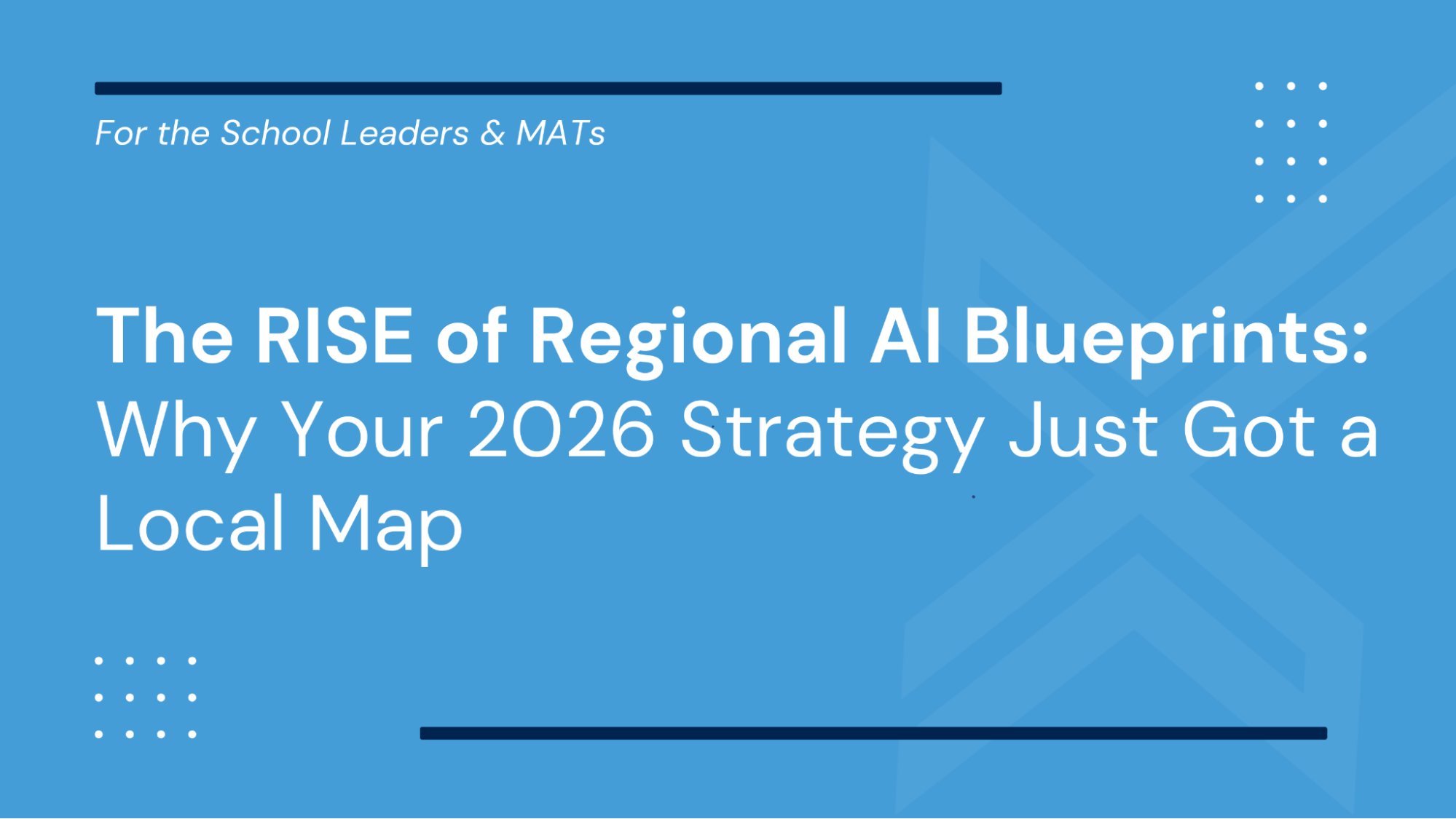The RISE of Regional AI Blueprints: Why Your 2026 Strategy Just Got a Local Map
